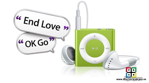 Máy nghe nhạc bán chạy nhất thị trường ipod shuffle 2gb - 6