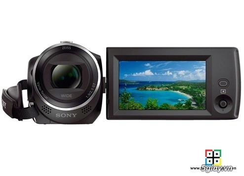 Máy quay phim sony handycam hdr-cx240e - sức mạnh lớn trong thân hình nhỏ - 3