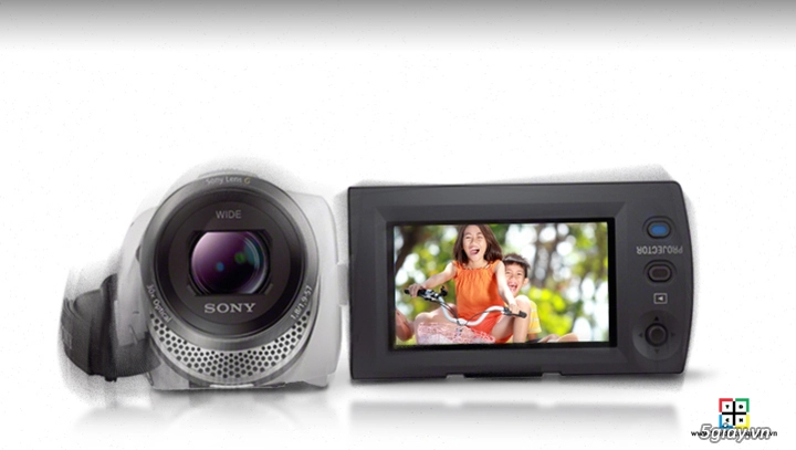 Máy quay phim sony handycam hdr-cx240e - sức mạnh lớn trong thân hình nhỏ - 5