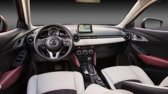 Mazda cx-3 2016 nội thất tiện nghi giá ngon - 2