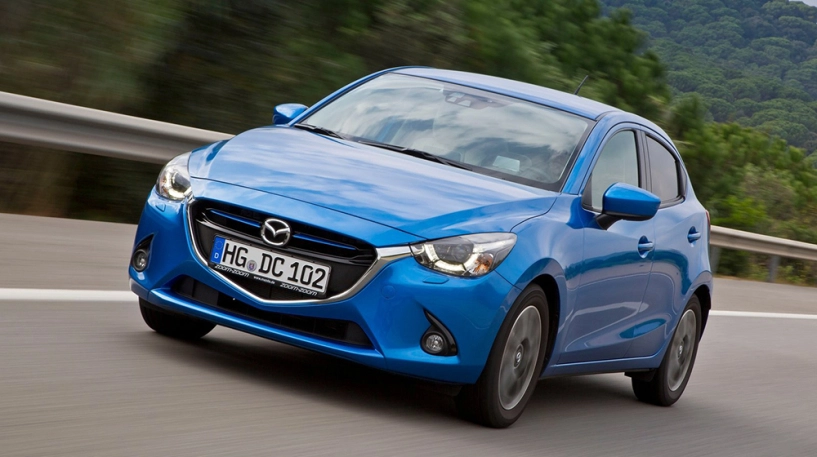 Mazda2 vs ford fiesta xe cỡ nhỏ so tài - 4