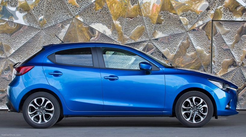 Mazda2 vs ford fiesta xe cỡ nhỏ so tài - 5