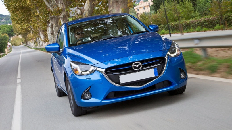 Mazda2 vs ford fiesta xe cỡ nhỏ so tài - 1