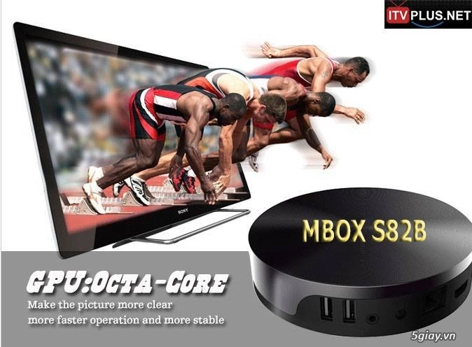 Mbox s82b android box chip 4 nhân gpu octa mali450 đầu tiên sử dụng chip amlogic s802b - 4