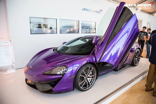 Mclaren 570s - siêu xe mới giá 180000 usd - 4