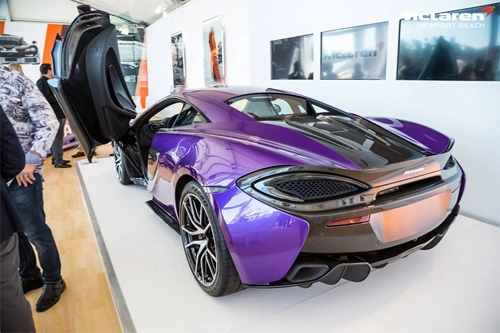 Mclaren 570s - siêu xe mới giá 180000 usd - 7