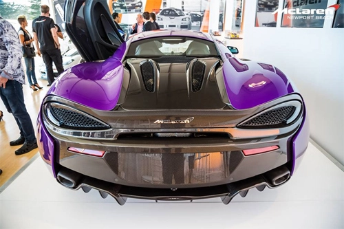 Mclaren 570s - siêu xe mới giá 180000 usd - 9