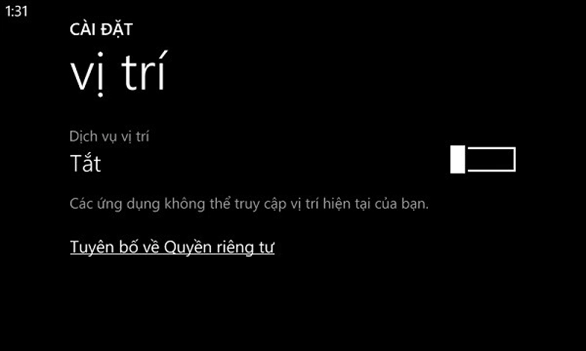 Mẹo tiết kiệm pin cho máy windows phone - 3