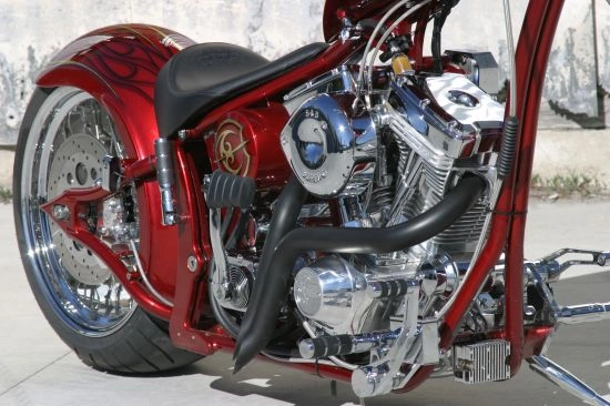 Merc softail chiếc chopper có thiết kế kinh điển - 3