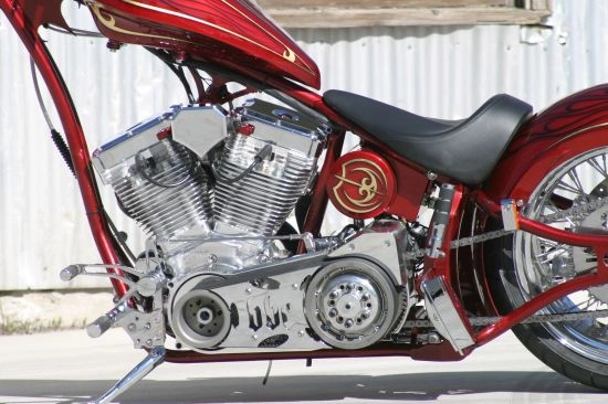 Merc softail chiếc chopper có thiết kế kinh điển - 5