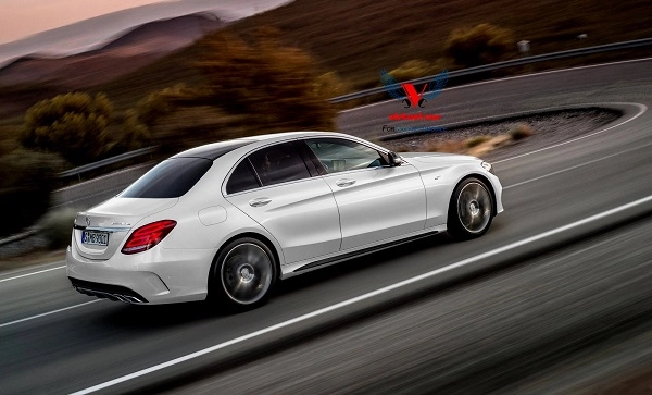 Mercedes-benz c63 amg 2015 sắp ra mắt - 1