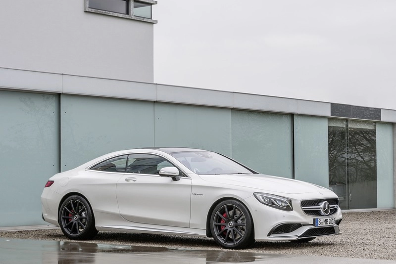 Mercedes-benz s63 amg coupe vẻ đẹp khó cưỡng - 4