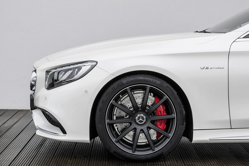 Mercedes-benz s63 amg coupe vẻ đẹp khó cưỡng - 7