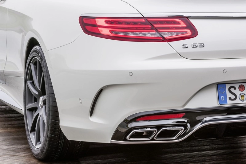 Mercedes-benz s63 amg coupe vẻ đẹp khó cưỡng - 8