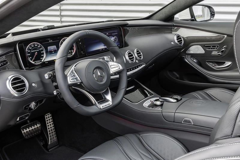 Mercedes-benz s63 amg coupe vẻ đẹp khó cưỡng - 11