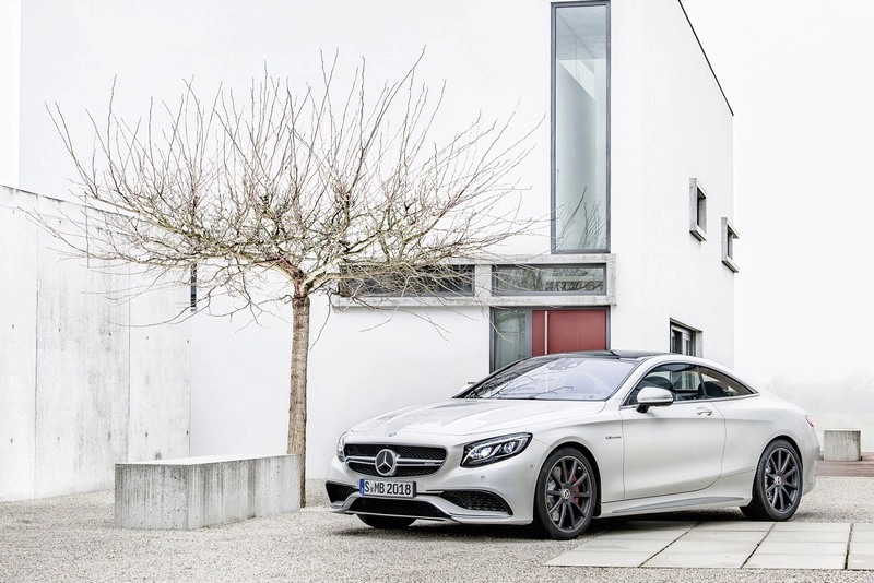 Mercedes-benz s63 amg coupe vẻ đẹp khó cưỡng - 12