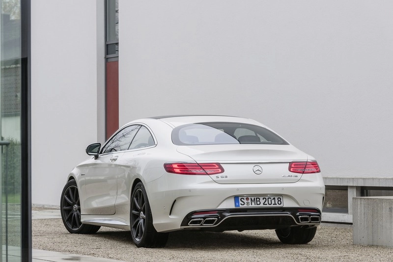 Mercedes-benz s63 amg coupe vẻ đẹp khó cưỡng - 15