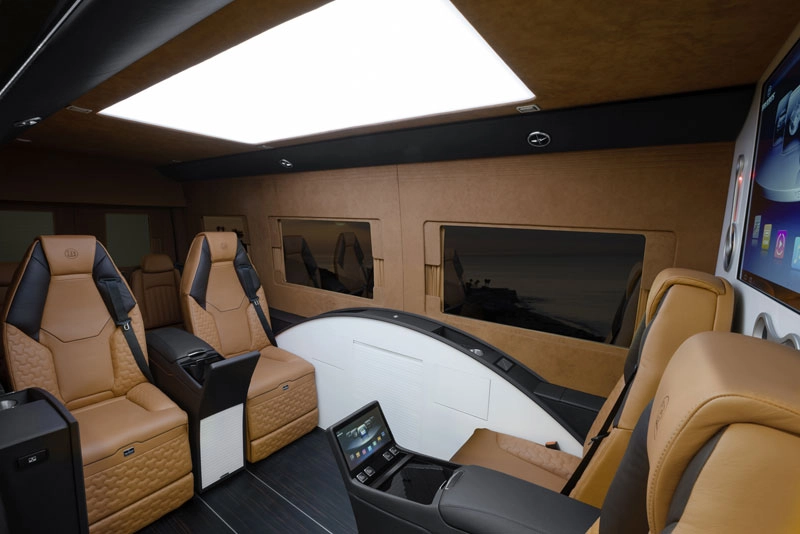 Mercedes-benz sprinter business lounge xe sang cho doanh nhân - 4