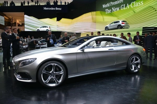 Mercedes-benz tung ảnh s-class coupe 2015 - 1