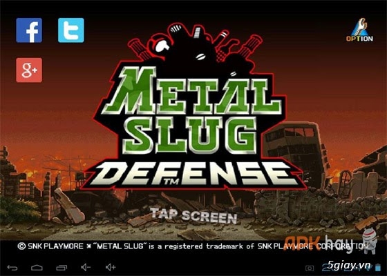 Metal slug defense mod - rambo lùn cho android - 2