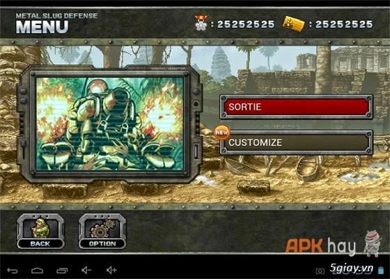 Metal slug defense mod - rambo lùn cho android - 3