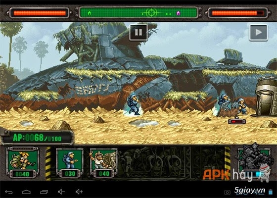 Metal slug defense mod - rambo lùn cho android - 5