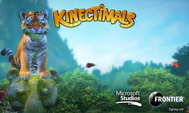 Microsoft chính thức phát hành game kinectimals cho thiết bị windows phone miễn phí - 1