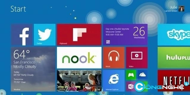 Microsoft cho phép cài đặt ứng dụng của windows 8 và 81 lên 81 thiết bị từ ngày 910 - 1