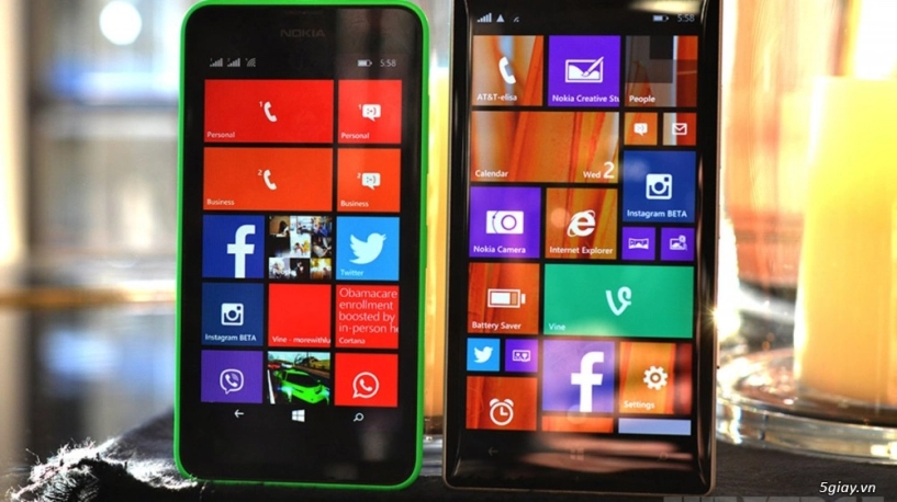 Microsoft tiết lộ mức giá của nokia lumia 930 và lumia 635 tại úc - 1