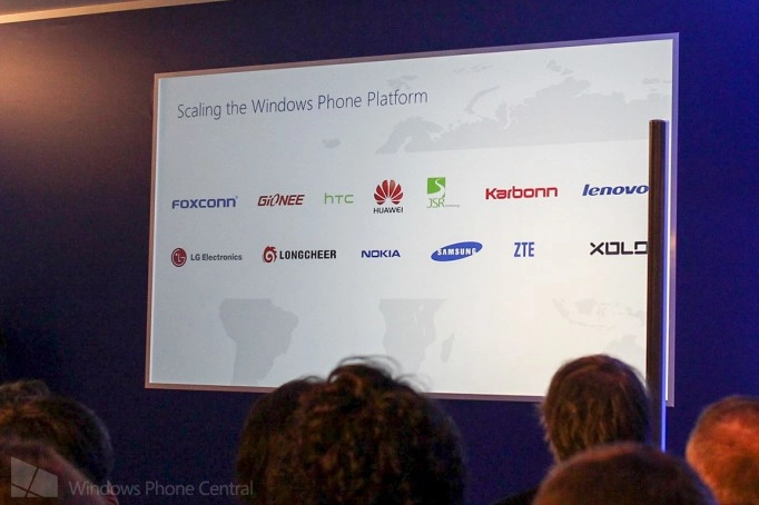Microsoft tuyên bố nhiều đối tác tham gia sản xuất windows phone - 1