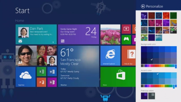 Microsoft windows 81 đã hoàn thiện sẵn sàng ra mắt đúng hẹn - 2