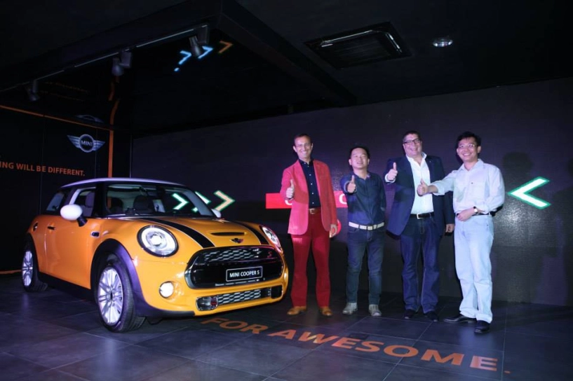 Mini cooper thế hệ mới về việt nam - 1