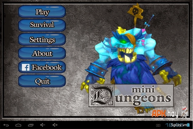 Mini dungeons hack game nhập vai cực hay trên android - 3