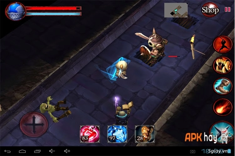 Mini dungeons hack game nhập vai cực hay trên android - 7