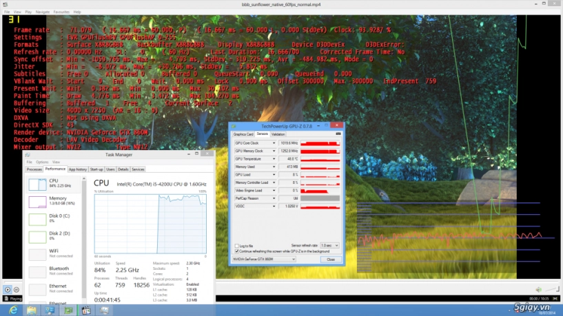 Mini pc cho game thủ đầu tiên tích hợp vga nvidia gtx 860m 2gb ddr5 - 22