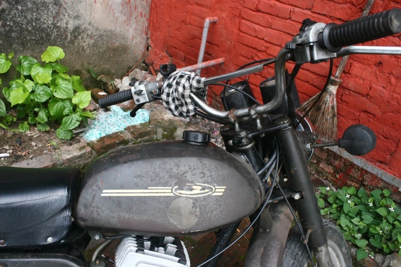 Minsk độ cafe racer - 5