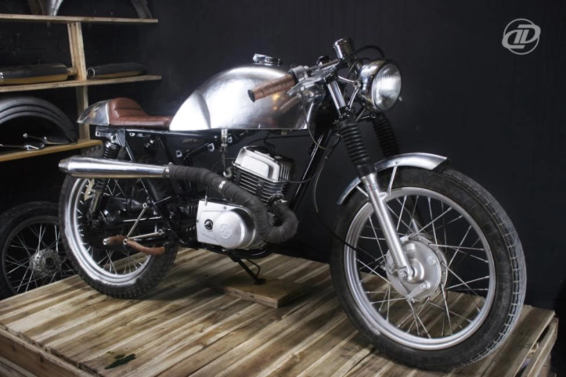 Minsk độ cafe racer giản đơn - 7