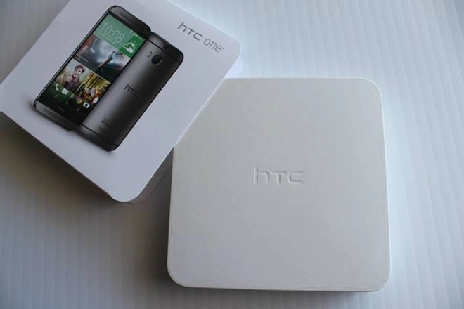 Mở hộp htc one 2014 trước giờ ra mắt - 3