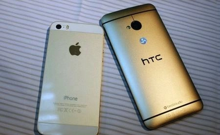 Mở hộp htc one phiên bản gold - 2