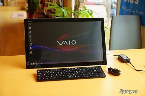 Mở hộp vaio tap 21 siêu tablet bự nhất từ trước đến nay - 19