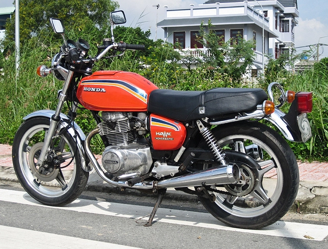 Mô tô cổ honda cb 400a hondamatic - 1978 hàng hiếm tại việt nam - 4