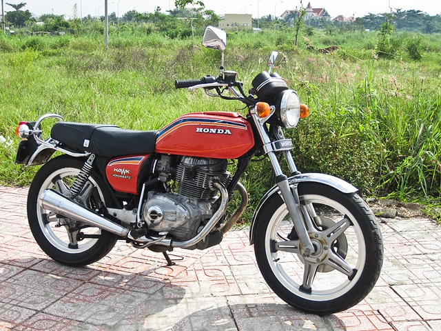 Mô tô cổ honda cb 400a hondamatic - 1978 hàng hiếm tại việt nam - 1