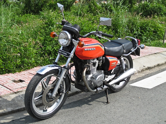 Mô tô cổ honda cb 400a hondamatic - 1978 hàng hiếm tại việt nam - 26