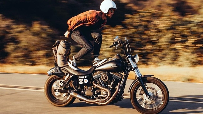 Mô tô và biker trong bộ ảnh chất lừ đầy phong cách trên instagram - 1