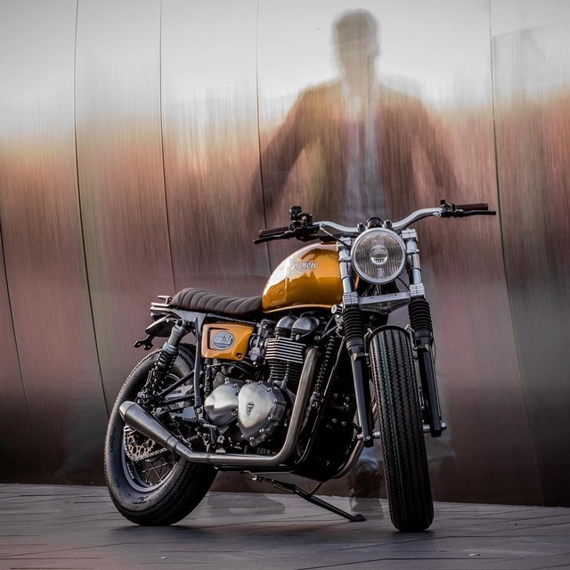 Mô tô và biker trong bộ ảnh chất lừ đầy phong cách trên instagram - 3