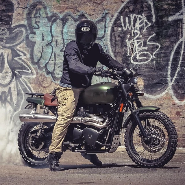 Mô tô và biker trong bộ ảnh chất lừ đầy phong cách trên instagram - 4