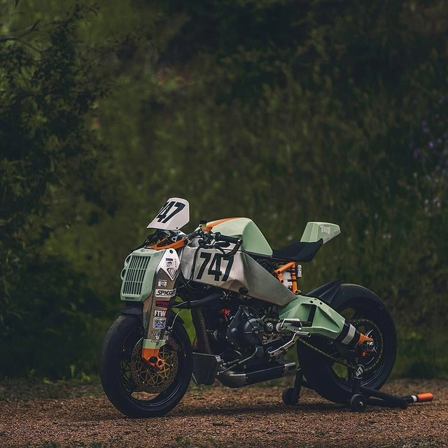 Mô tô và biker trong bộ ảnh chất lừ đầy phong cách trên instagram - 5