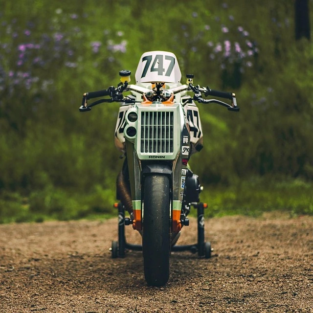 Mô tô và biker trong bộ ảnh chất lừ đầy phong cách trên instagram - 6