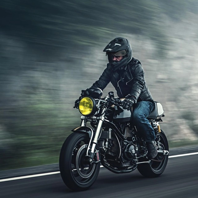 Mô tô và biker trong bộ ảnh chất lừ đầy phong cách trên instagram - 7