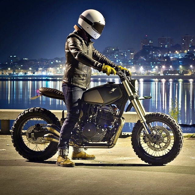 Mô tô và biker trong bộ ảnh chất lừ đầy phong cách trên instagram - 8